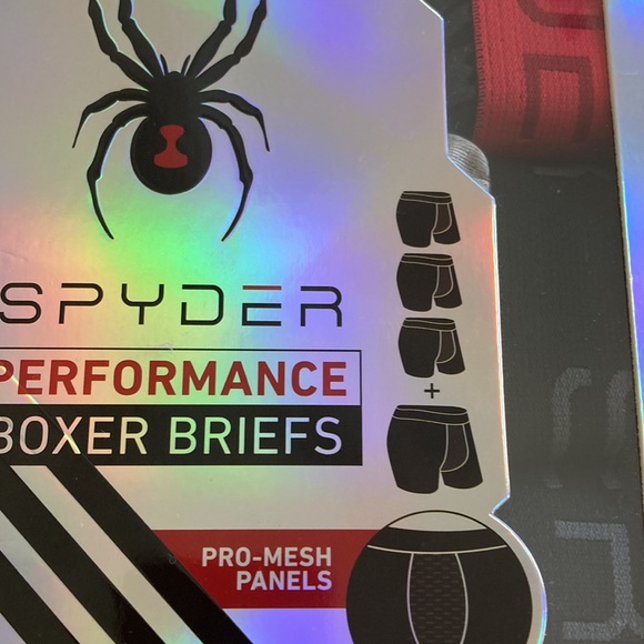 Spyder boxer briefs - Picture 2 of 4